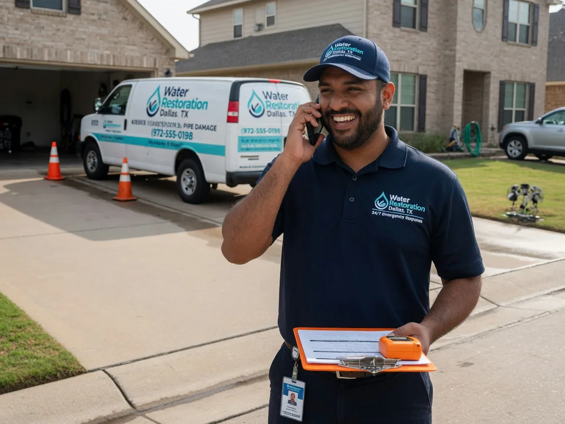 Emergency Water Damage Restoration Wortham, TX FAQs
