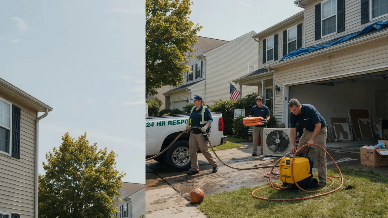 Emergency Water Damage Restoration in Wortham, TX near me